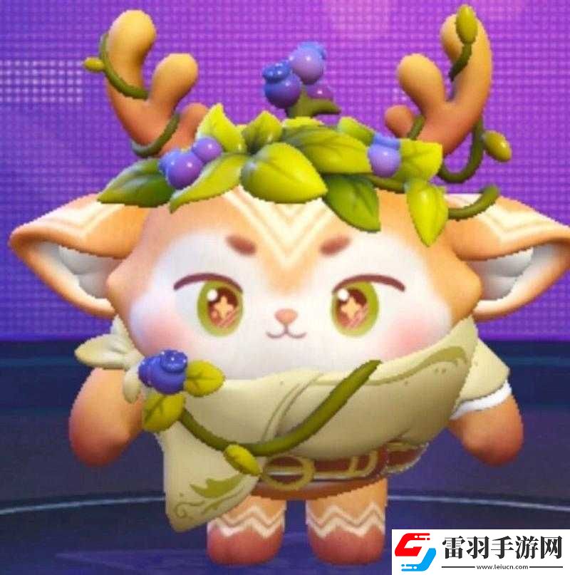 蛋仔派對中的吟游詩人彌亞