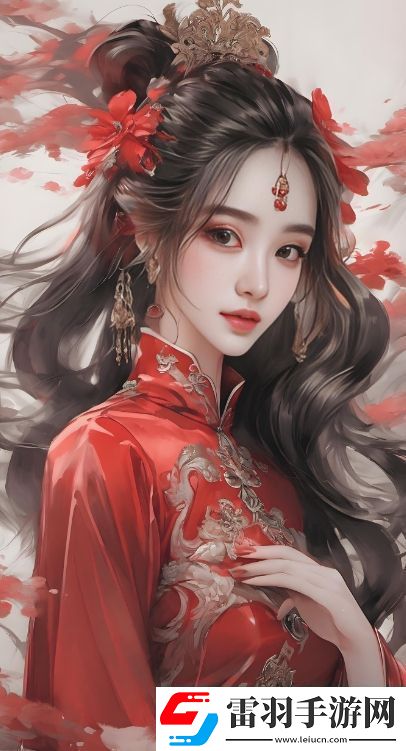 旗袍美女展現(xiàn)獨(dú)特魅力