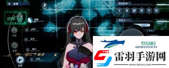 幻塔捏臉狂三捏臉數(shù)據(jù)