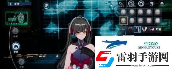 幻塔捏臉狂三捏臉數(shù)據(jù)