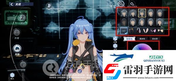 幻塔捏臉狂三捏臉數(shù)據(jù)