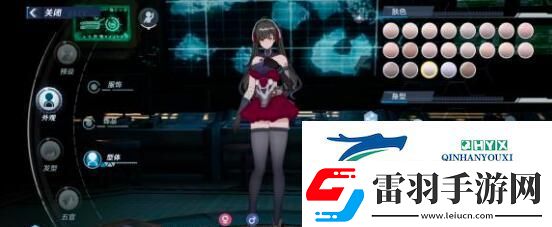 幻塔捏臉狂三捏臉數(shù)據(jù)