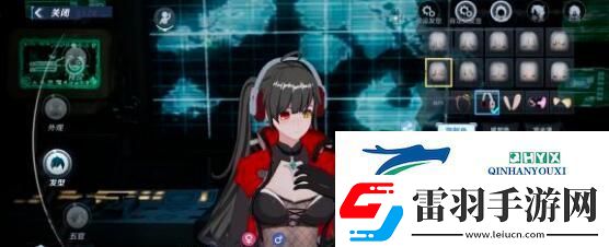 幻塔捏臉狂三捏臉數(shù)據(jù)