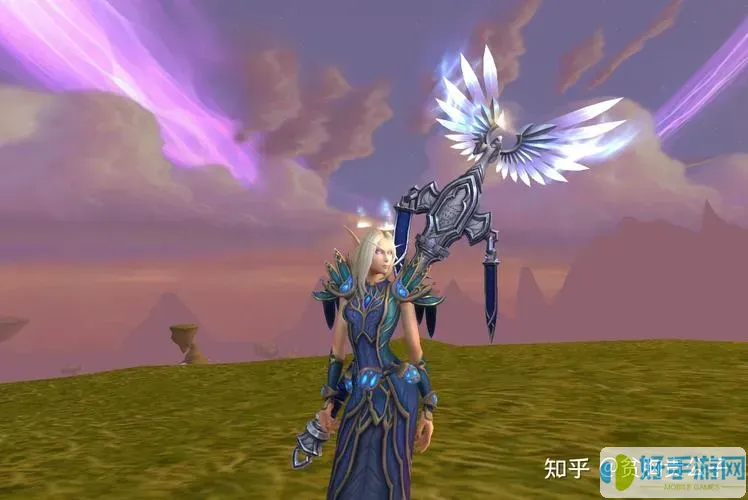 魔獸世界好看的法杖幻化及出處魔獸世界正式服好看的法杖幻化