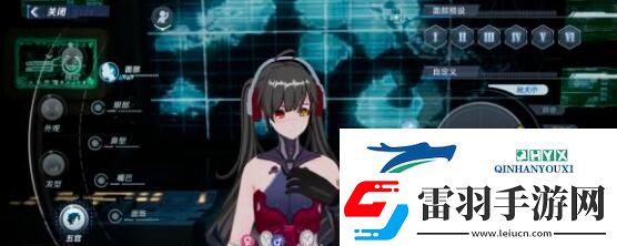 幻塔捏臉狂三捏臉數(shù)據(jù)