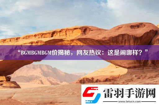 “BGMBGMBGM價揭秘