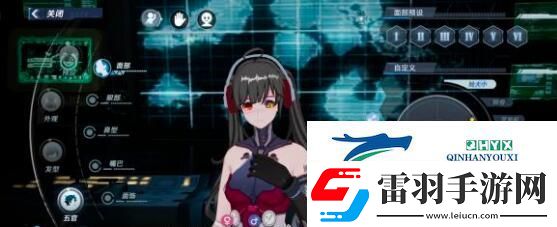 幻塔捏臉狂三捏臉數(shù)據(jù)