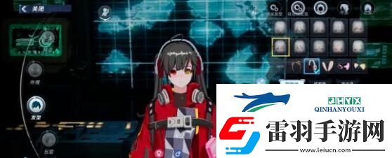 幻塔捏臉狂三捏臉數(shù)據(jù)