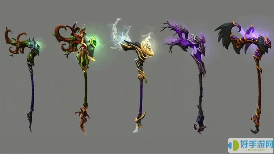 魔獸世界好看的法杖幻化及出處魔獸世界正式服好看的法杖幻化