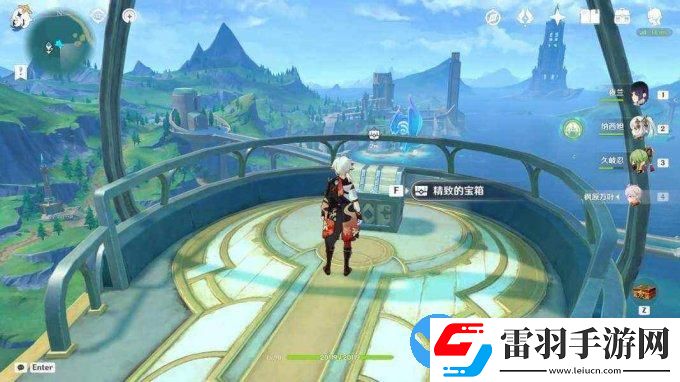 原神4.0版本楓丹6個(gè)跟隨光標(biāo)寶箱