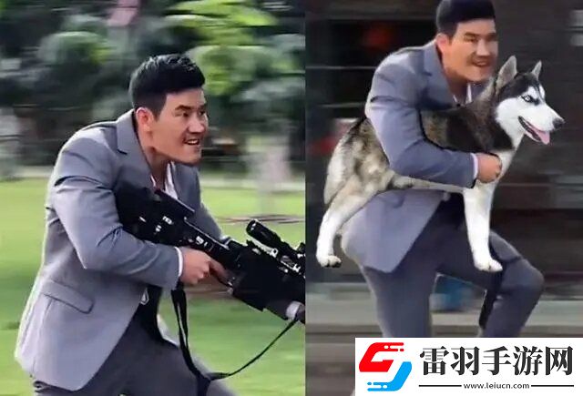 嘎子偷狗表情包
