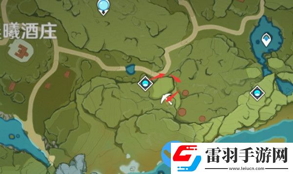 原神2.1版本蒙德礦點(diǎn)位置一覽