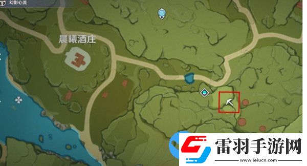原神2.1版本蒙德礦點(diǎn)位置一覽