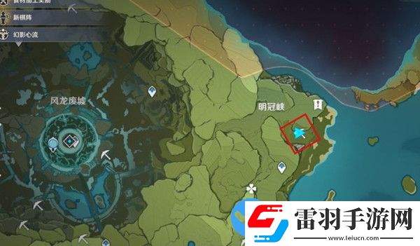 原神2.1版本蒙德礦點(diǎn)位置一覽
