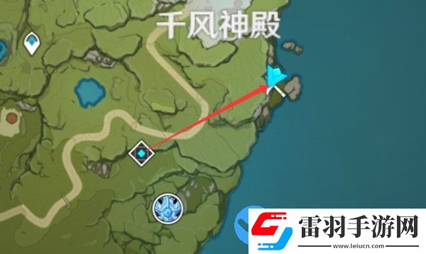 原神2.1版本蒙德礦點(diǎn)位置一覽