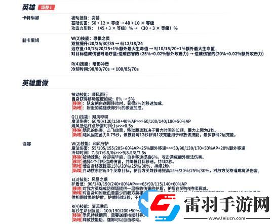 英雄聯(lián)盟手游4.3D版本什么時(shí)候更新