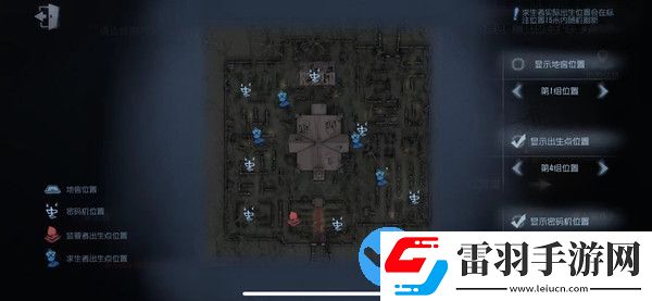 第五人格紅教堂出生點(diǎn)位置最新版