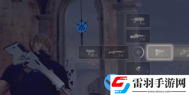 生化危機(jī)4重制版破壞藍(lán)色徽章3在哪