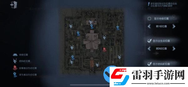 第五人格紅教堂出生點(diǎn)位置最新版