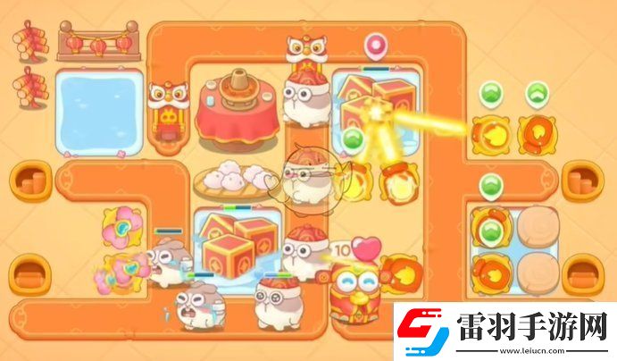 保衛(wèi)蘿卜4呆兔大舞臺(tái)第12關(guān)怎么過(guò)