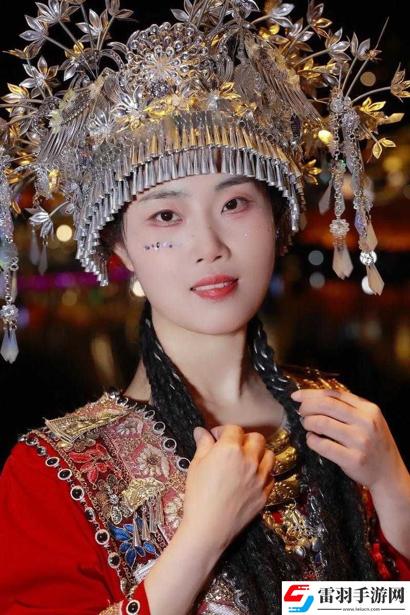 土家族頭飾特效絕了！3步拍出仙女出圈短視頻