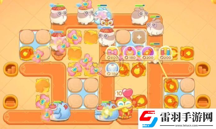 保衛(wèi)蘿卜4呆兔大舞臺(tái)第12關(guān)怎么過(guò)