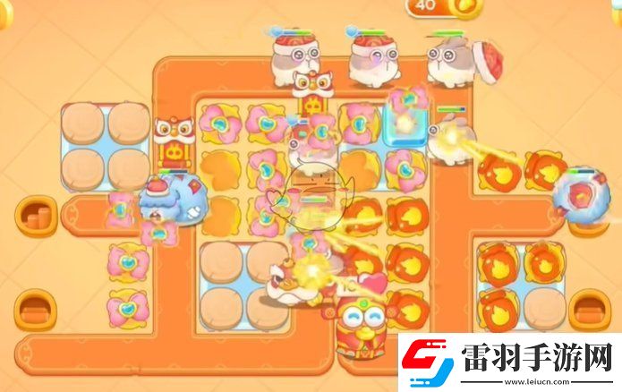 保衛(wèi)蘿卜4呆兔大舞臺(tái)第12關(guān)怎么過(guò)