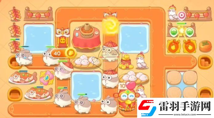 保衛(wèi)蘿卜4呆兔大舞臺(tái)第12關(guān)怎么過(guò)