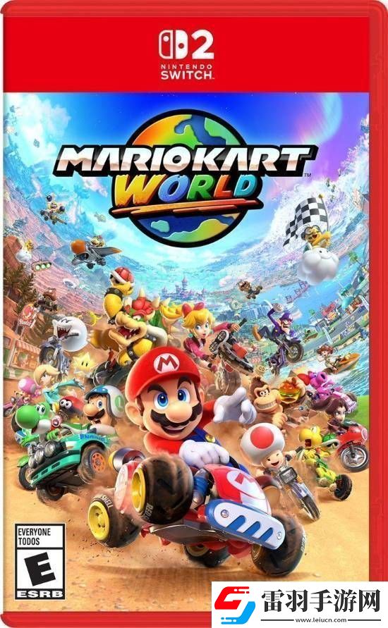 Switch2實(shí)體游戲盒裝封面搶先看